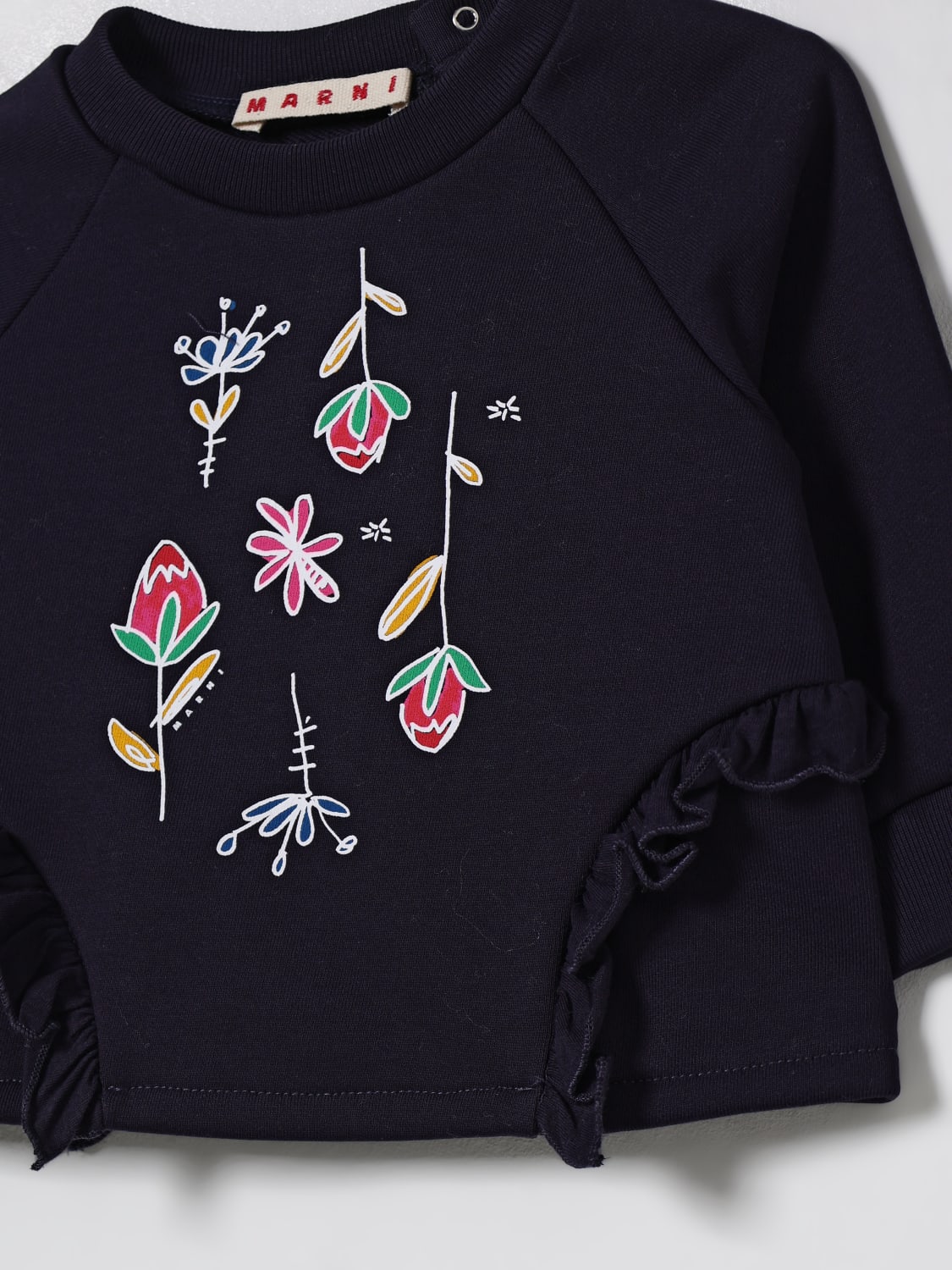 MARNI JERSEY: Jersey niños Marni, Negro - Img 3