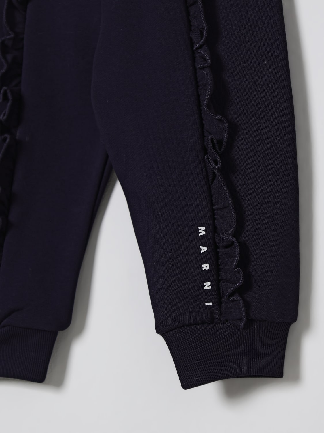 MARNI PANTS: Pants kids Marni, Black - Img 3