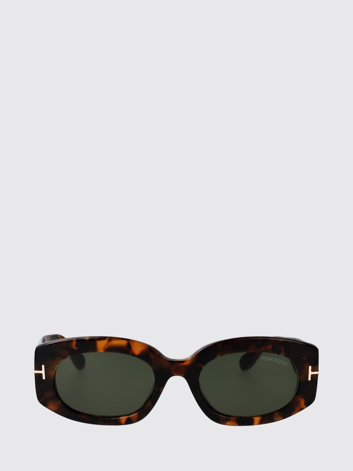 TOM FORD OCCHIALI DA SOLE: Occhiali da sole FT1187/S Cielle Tom Ford in acetato , Marrone - Img 2