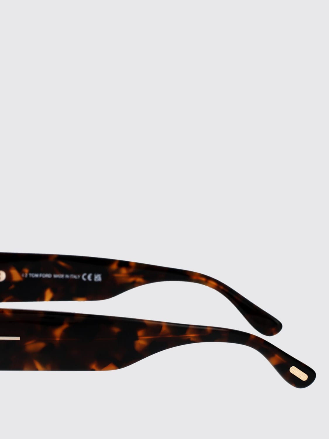 TOM FORD OCCHIALI DA SOLE: Occhiali da sole FT1187/S Cielle Tom Ford in acetato , Marrone - Img 4