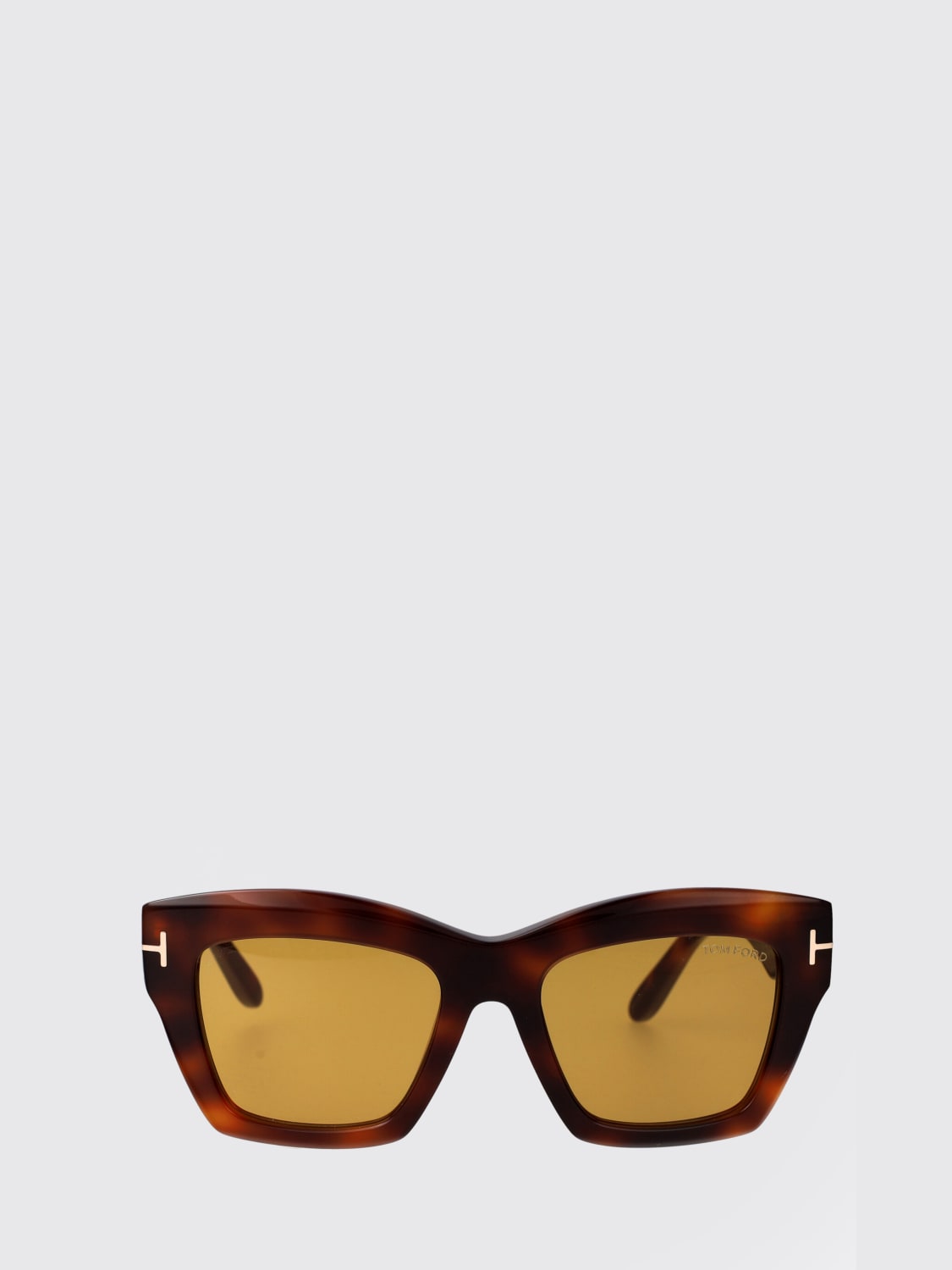 TOM FORD OCCHIALI DA SOLE: Occhiali da sole FT1191/S Luna Tom Ford in acetato , Marrone - Img 2