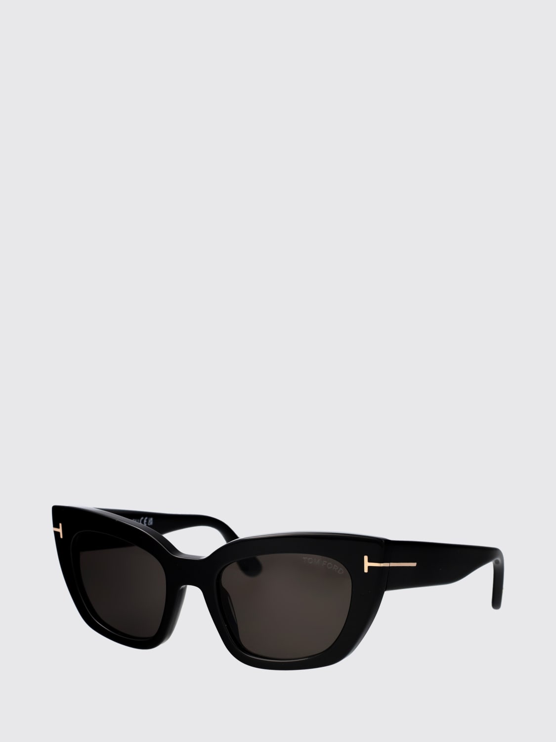 TOM FORD OCCHIALI DA SOLE: Occhiali da sole FT1190/S Athena Tom Ford in acetato , Nero - Img 1
