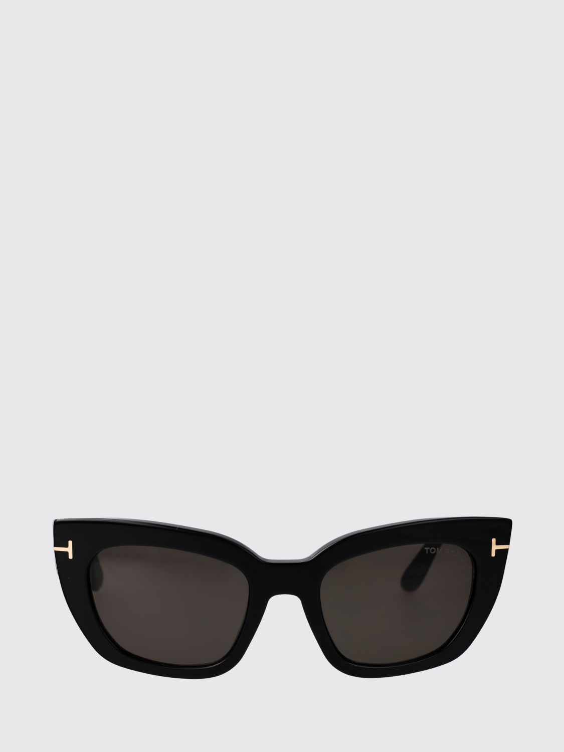 TOM FORD OCCHIALI DA SOLE: Occhiali da sole FT1190/S Athena Tom Ford in acetato , Nero - Img 2
