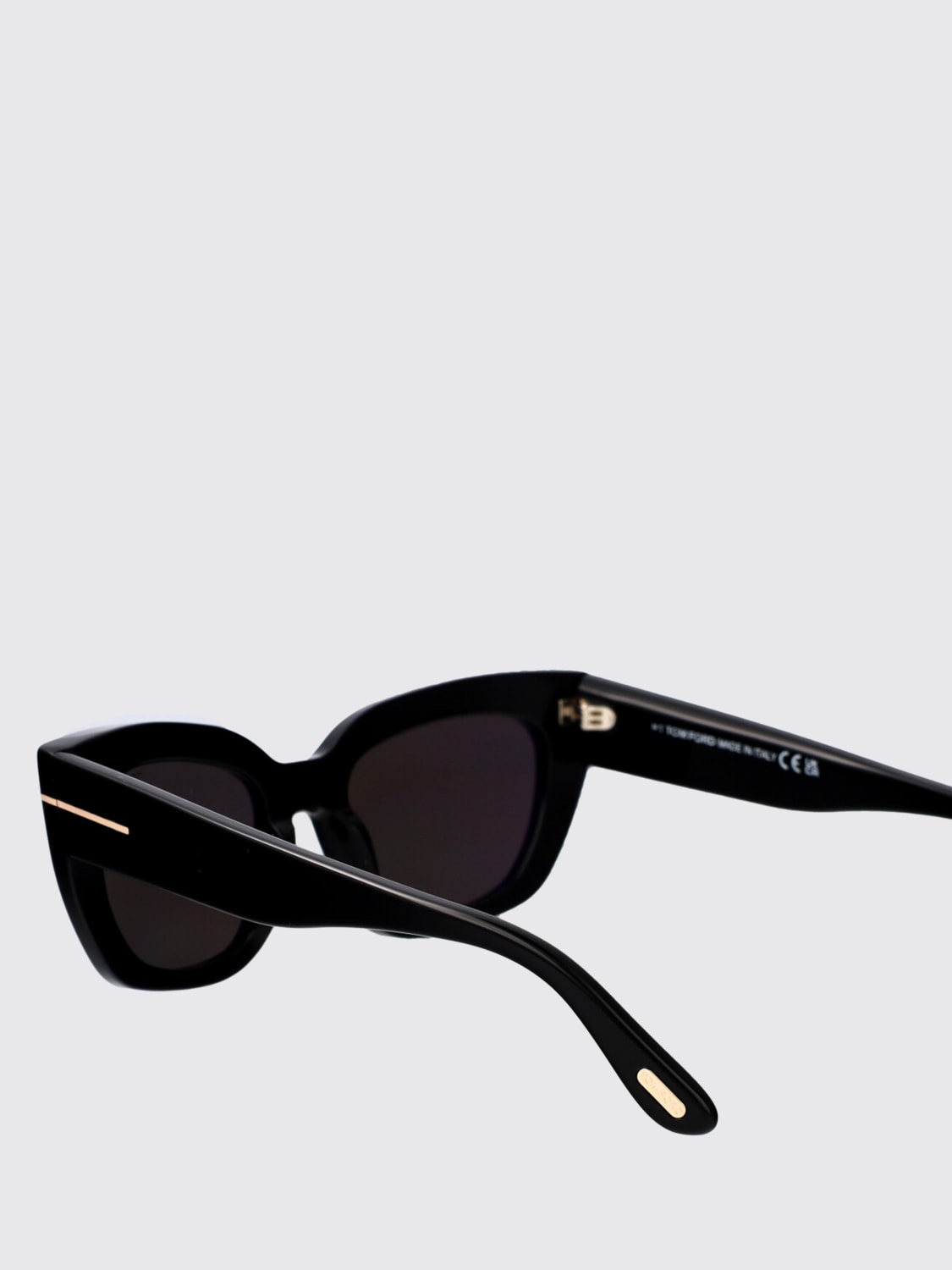 TOM FORD OCCHIALI DA SOLE: Occhiali da sole FT1190/S Athena Tom Ford in acetato , Nero - Img 3