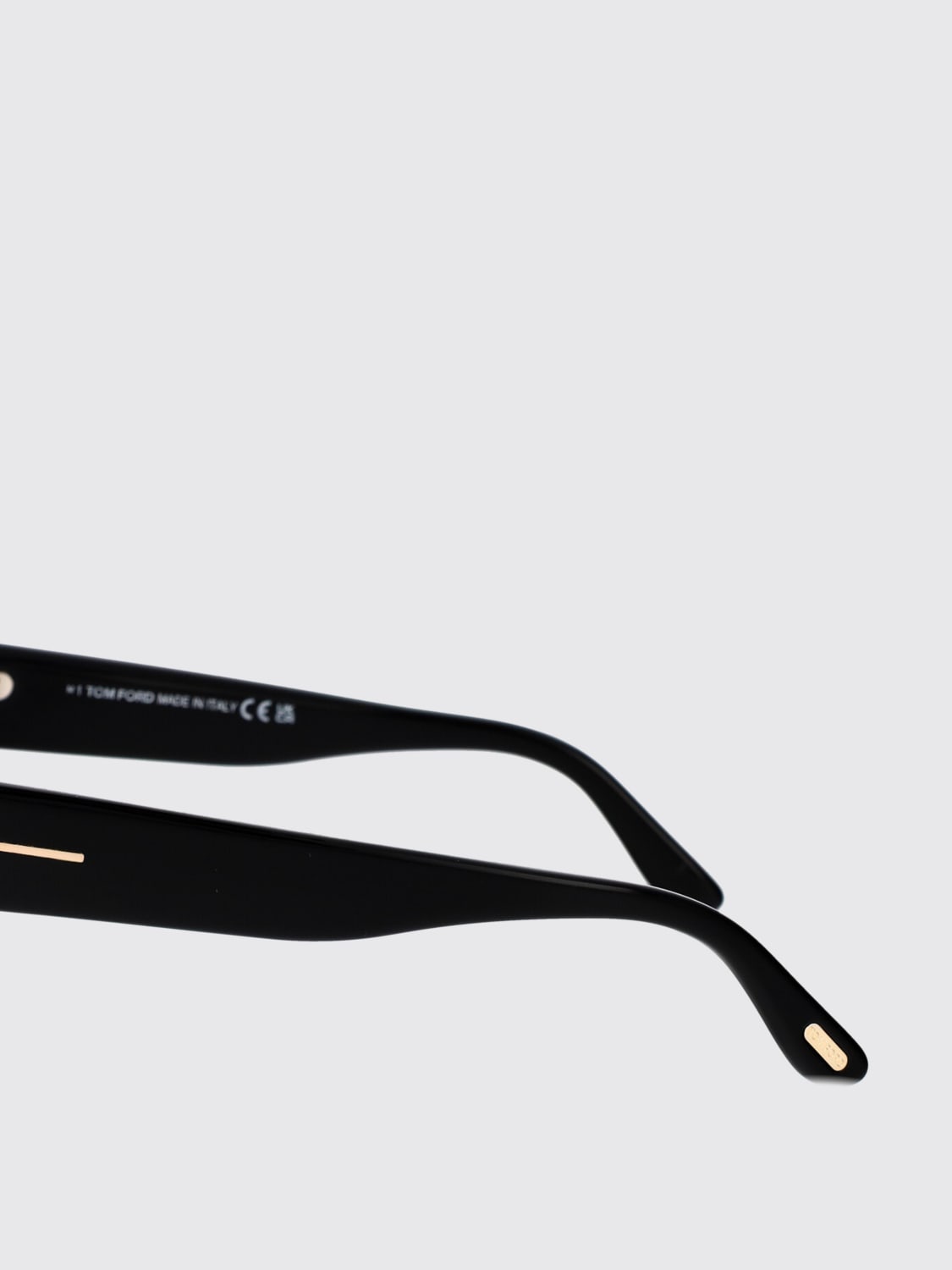 TOM FORD OCCHIALI DA SOLE: Occhiali da sole FT1190/S Athena Tom Ford in acetato , Nero - Img 4