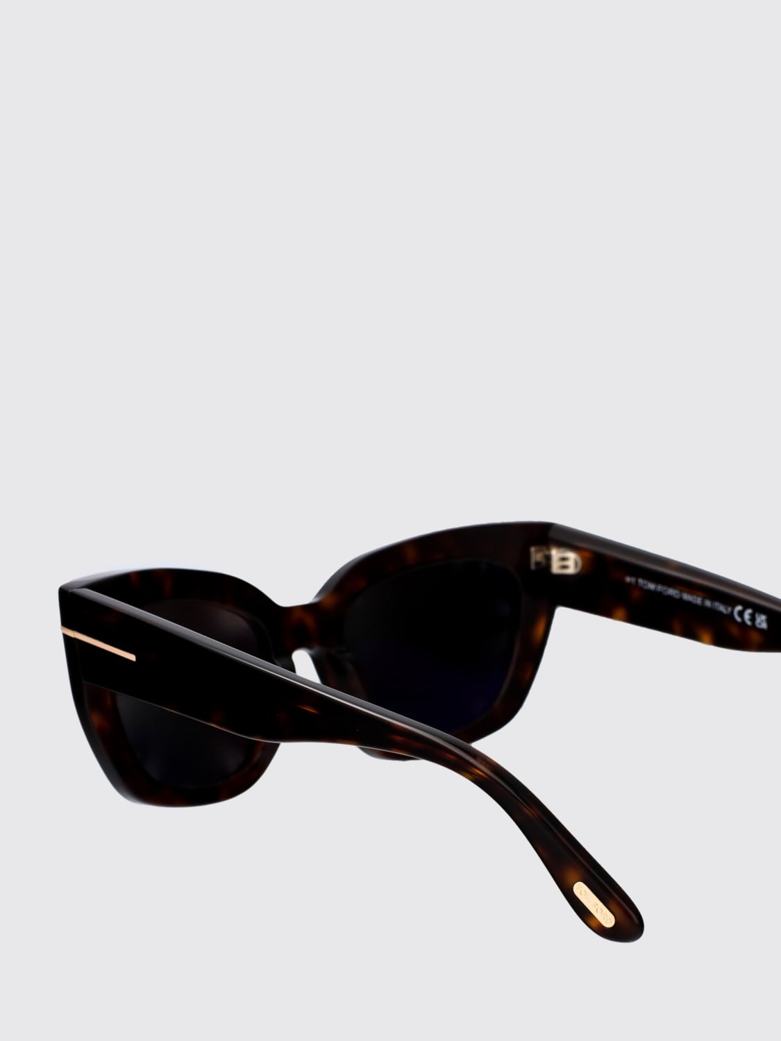TOM FORD GAFAS DE SOL: Gafas de sol mujer Tom Ford, Marrón Oscuro - Img 3