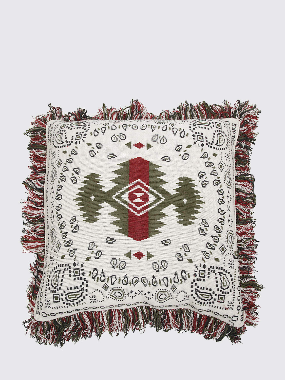 ALANUI CUSHIONS: Scarf men Alanui, Ivory - Img 1