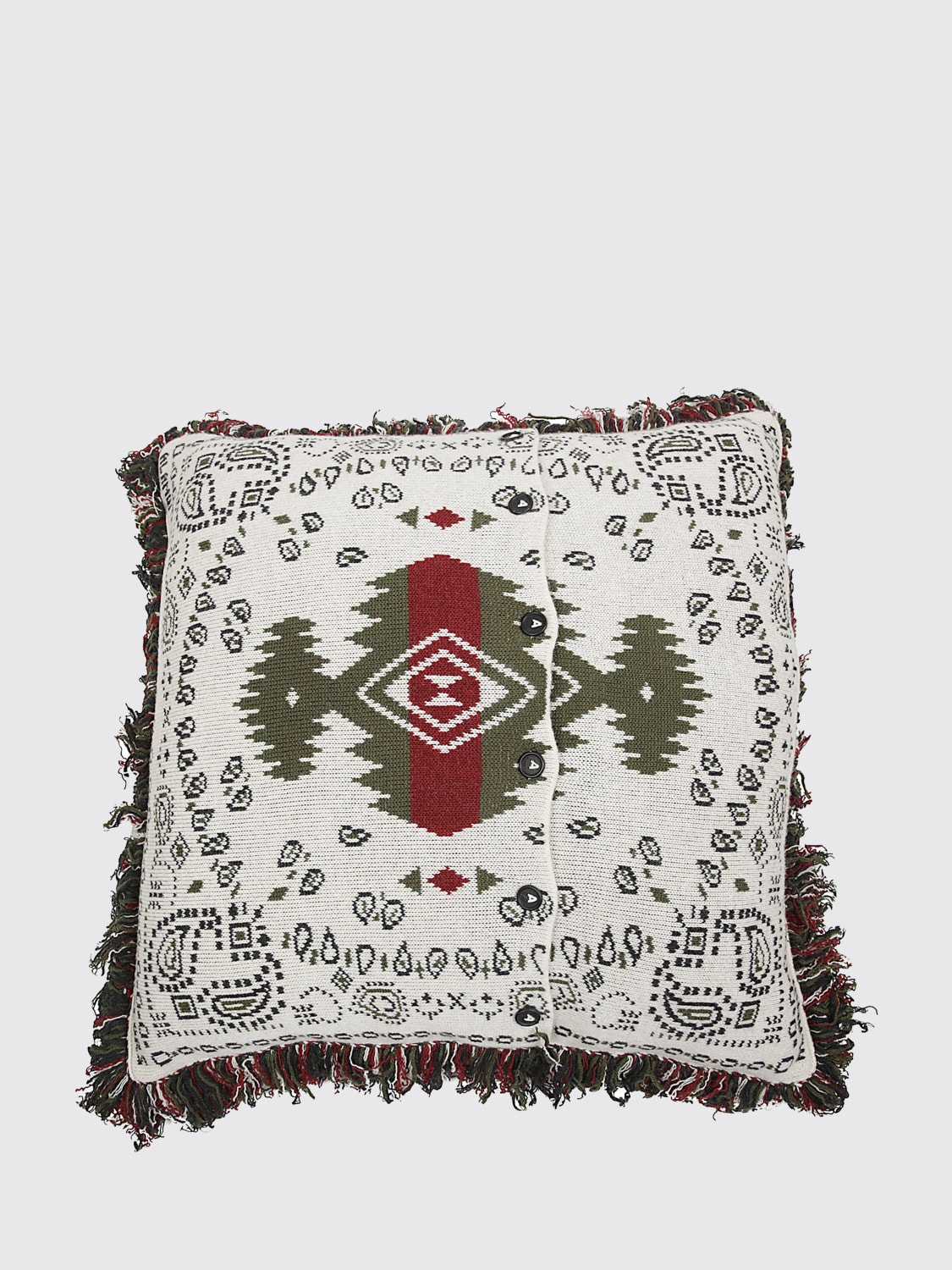 ALANUI CUSHIONS: Scarf men Alanui, Ivory - Img 2