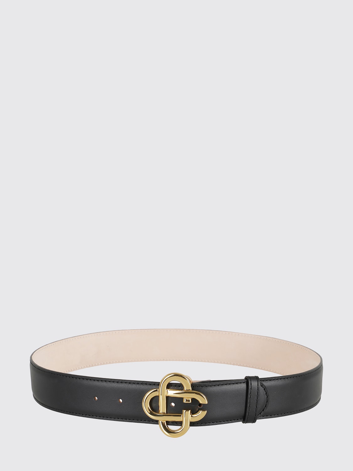 CASABLANCA CINTURÓN: Cinturón mujer Casablanca, Negro - Img 2