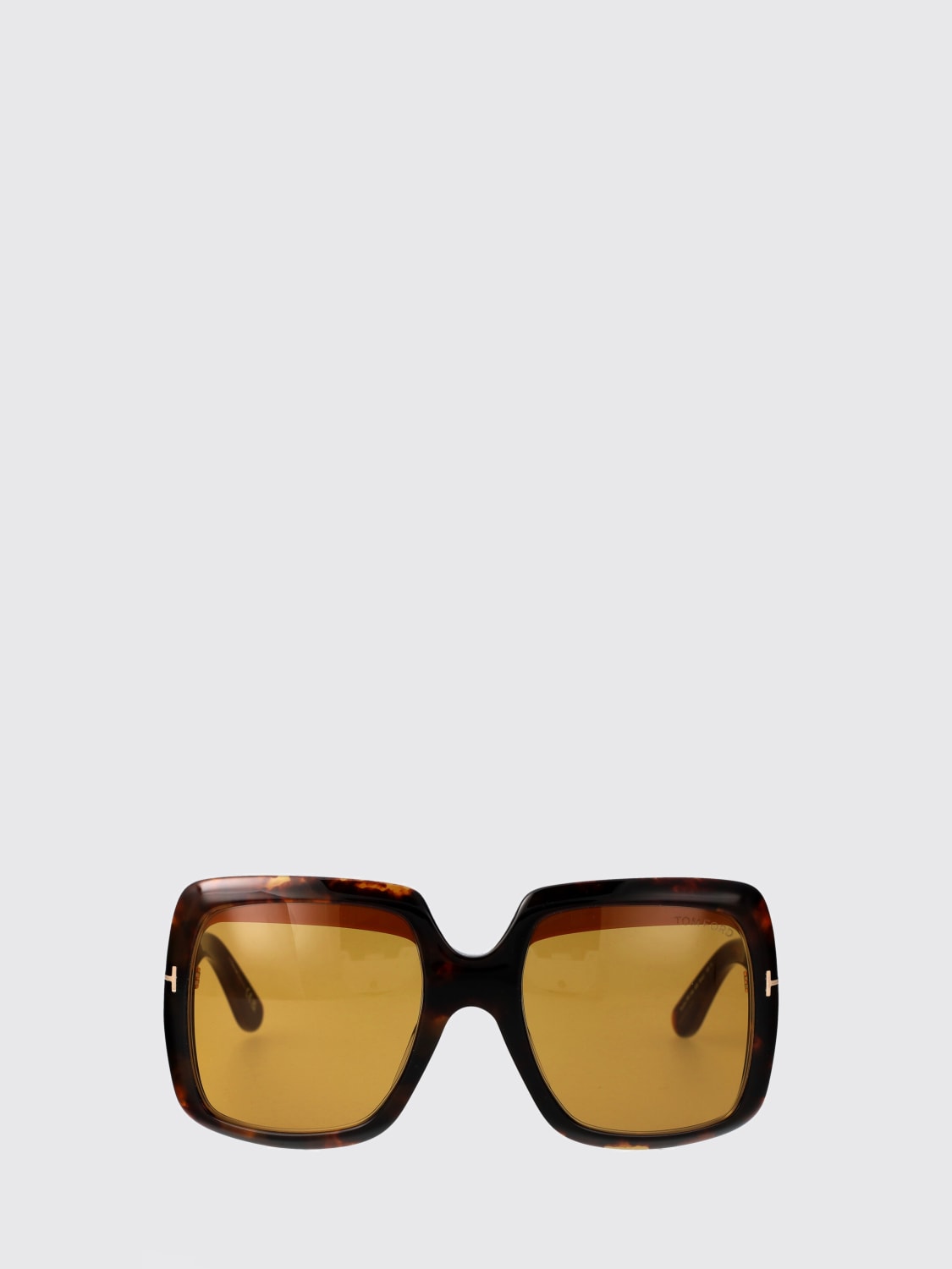 TOM FORD OCCHIALI DA SOLE: Occhiali da sole FT1194/S Aurora Tom Ford in acetato , Marrone - Img 2