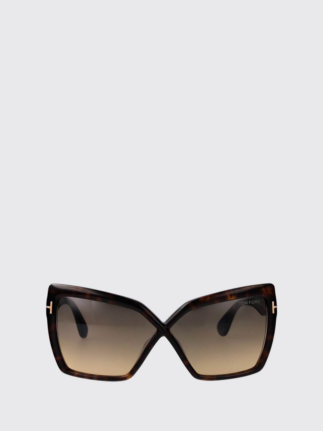 TOM FORD OCCHIALI DA SOLE: Occhiali da sole FT1195/S Fiore Tom Ford in acetato , Marrone - Img 2