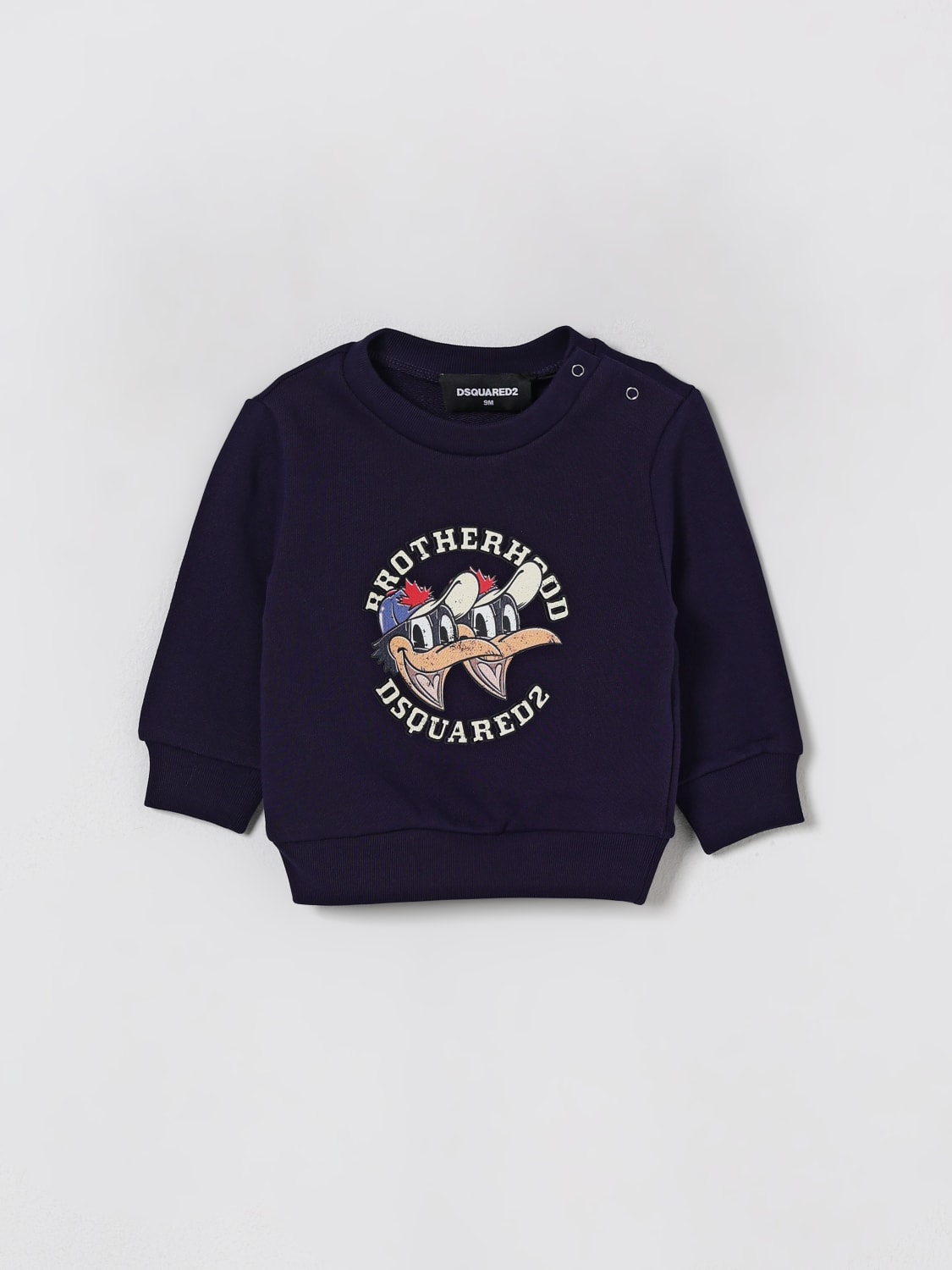DSQUARED2 PULLOVER: Pullover kinder Dsquared2, Blau - Img 1