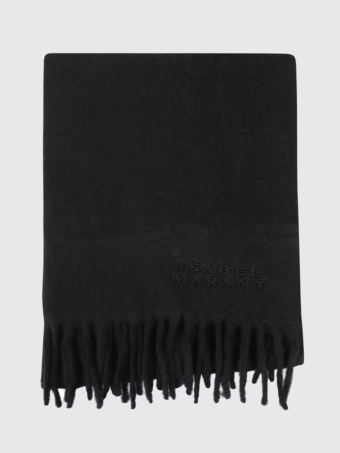 ISABEL MARANT SCARF: Scarf woman Isabel Marant, Black - Img 1