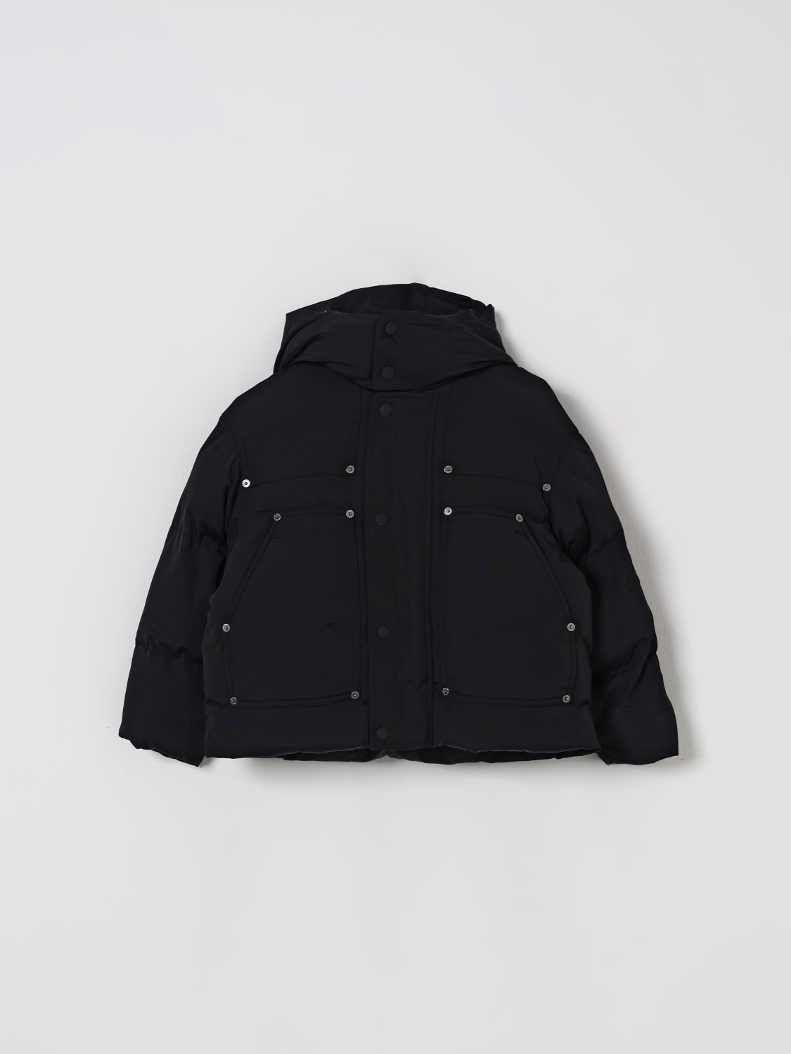 DSQUARED2 JACKE: Jacke kinder Dsquared2, Schwarz - Img 1