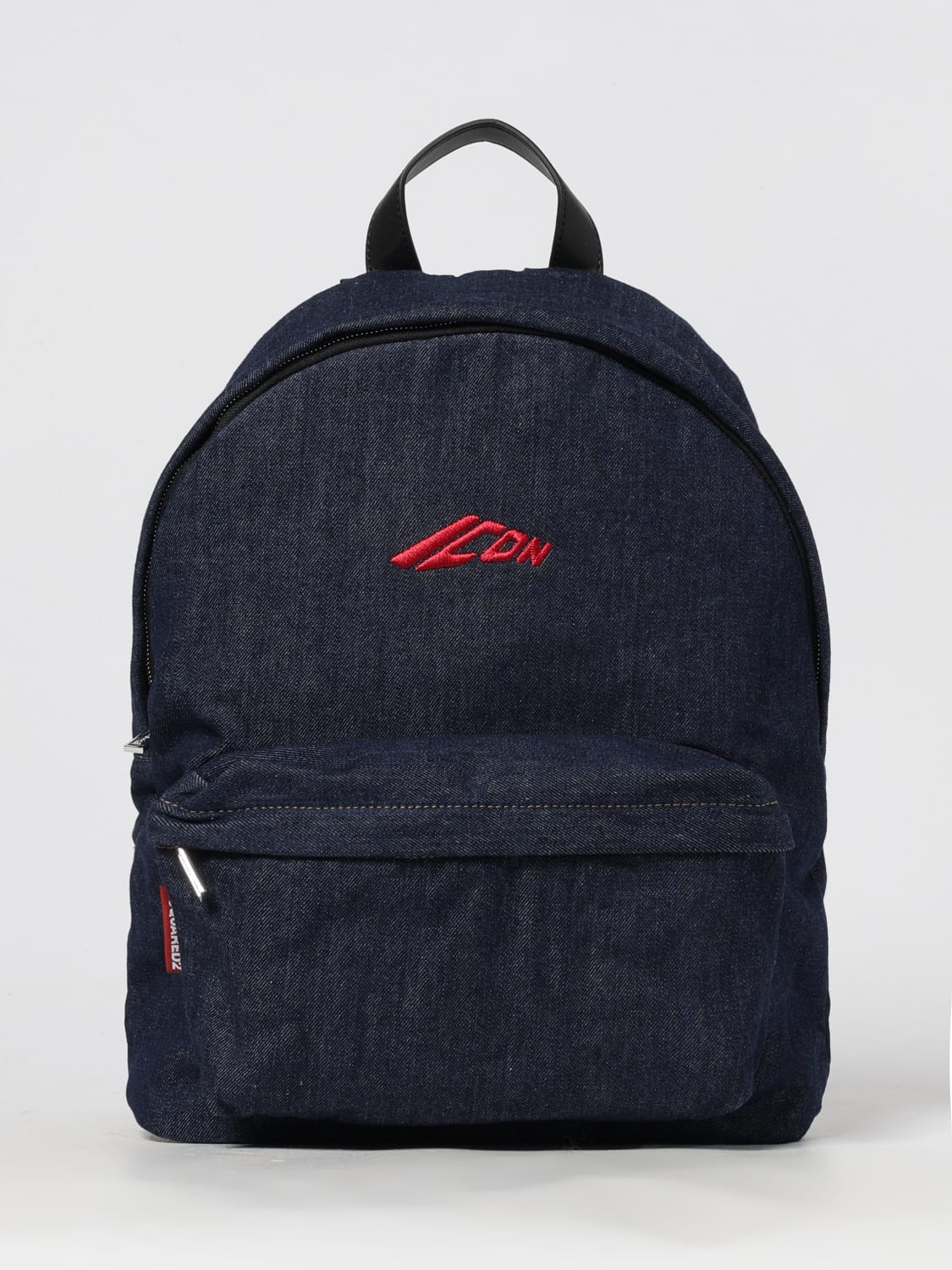 DSQUARED2 DUFFEL BAG: Bag kids Dsquared2, Denim - Img 1