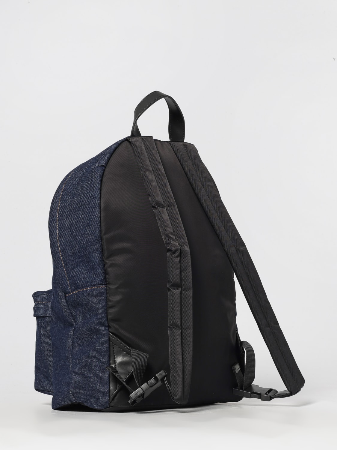 DSQUARED2 DUFFEL BAG: Bag kids Dsquared2, Denim - Img 2