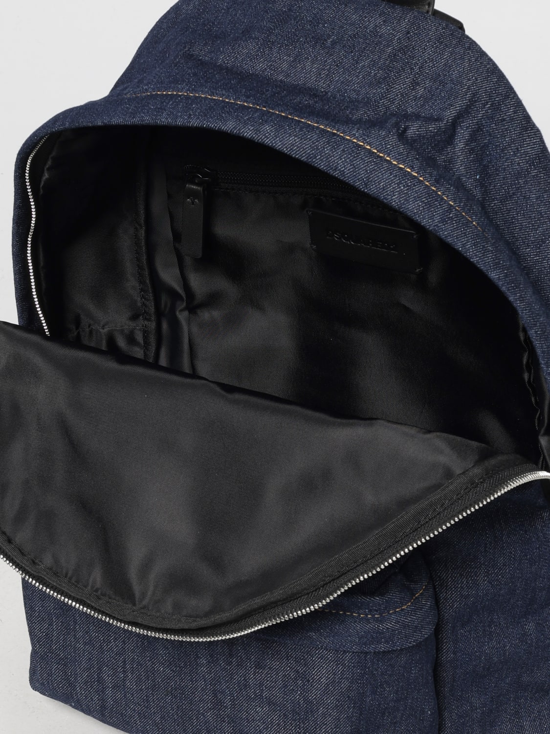 DSQUARED2 DUFFEL BAG: Bag kids Dsquared2, Denim - Img 4