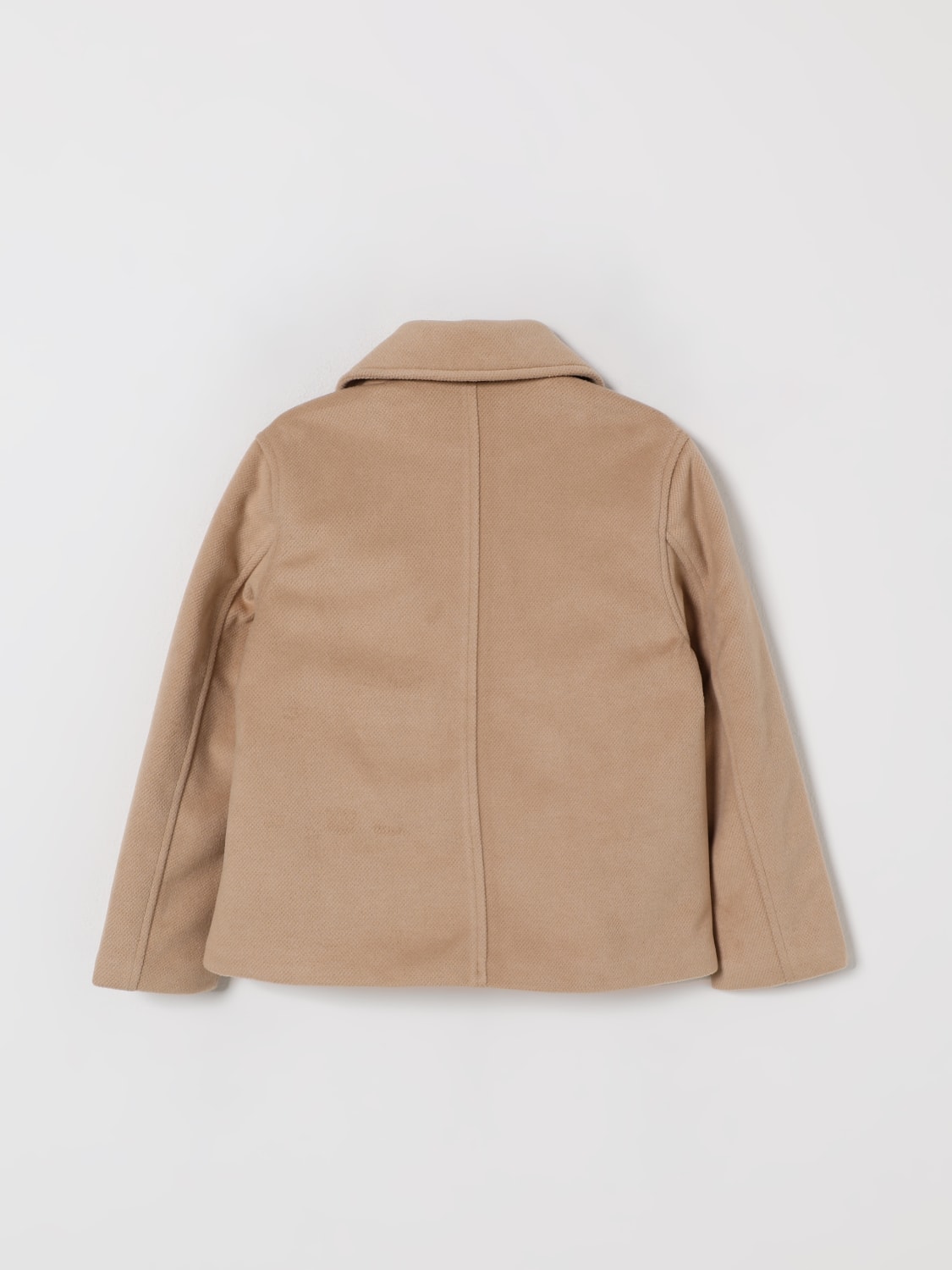 LIU JO COAT: Coat kids Liu Jo, Beige - Img 2