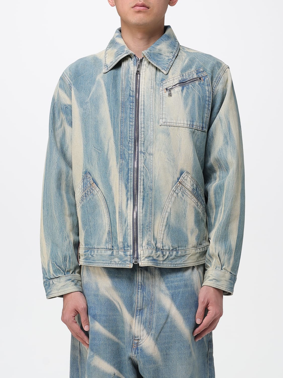 VIVIENNE WESTWOOD JACKET: Blazer men Vivienne Westwood, Blue - Img 1