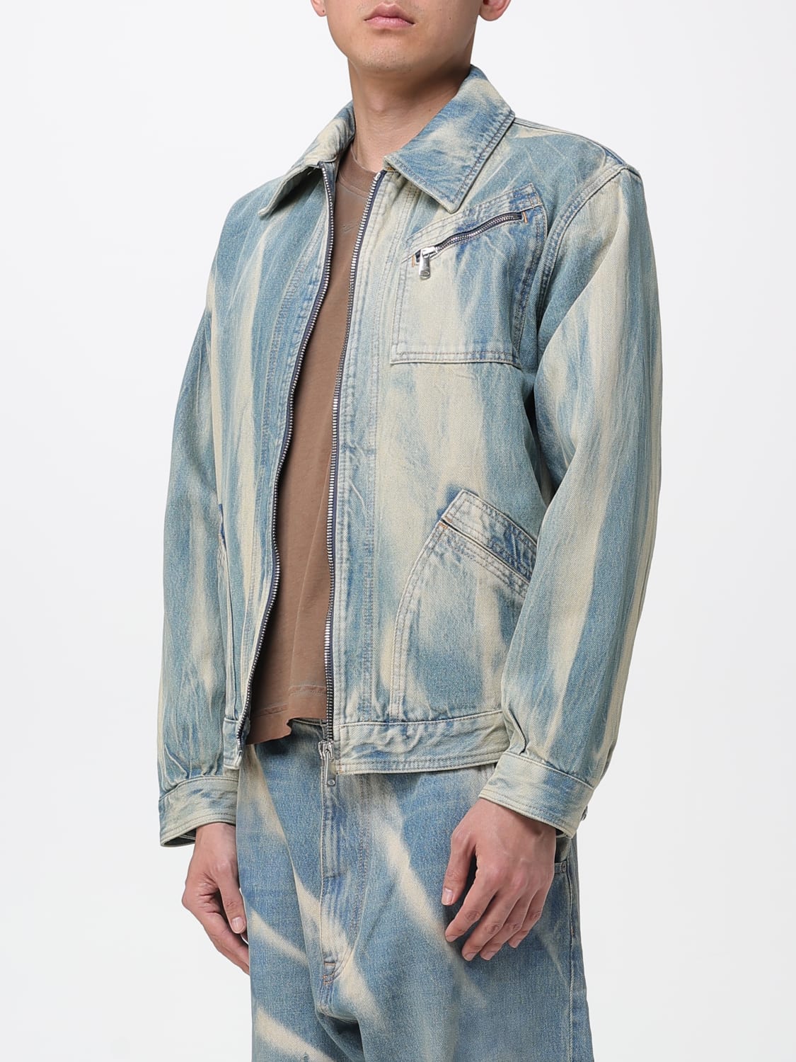 VIVIENNE WESTWOOD JACKET: Blazer men Vivienne Westwood, Blue - Img 4