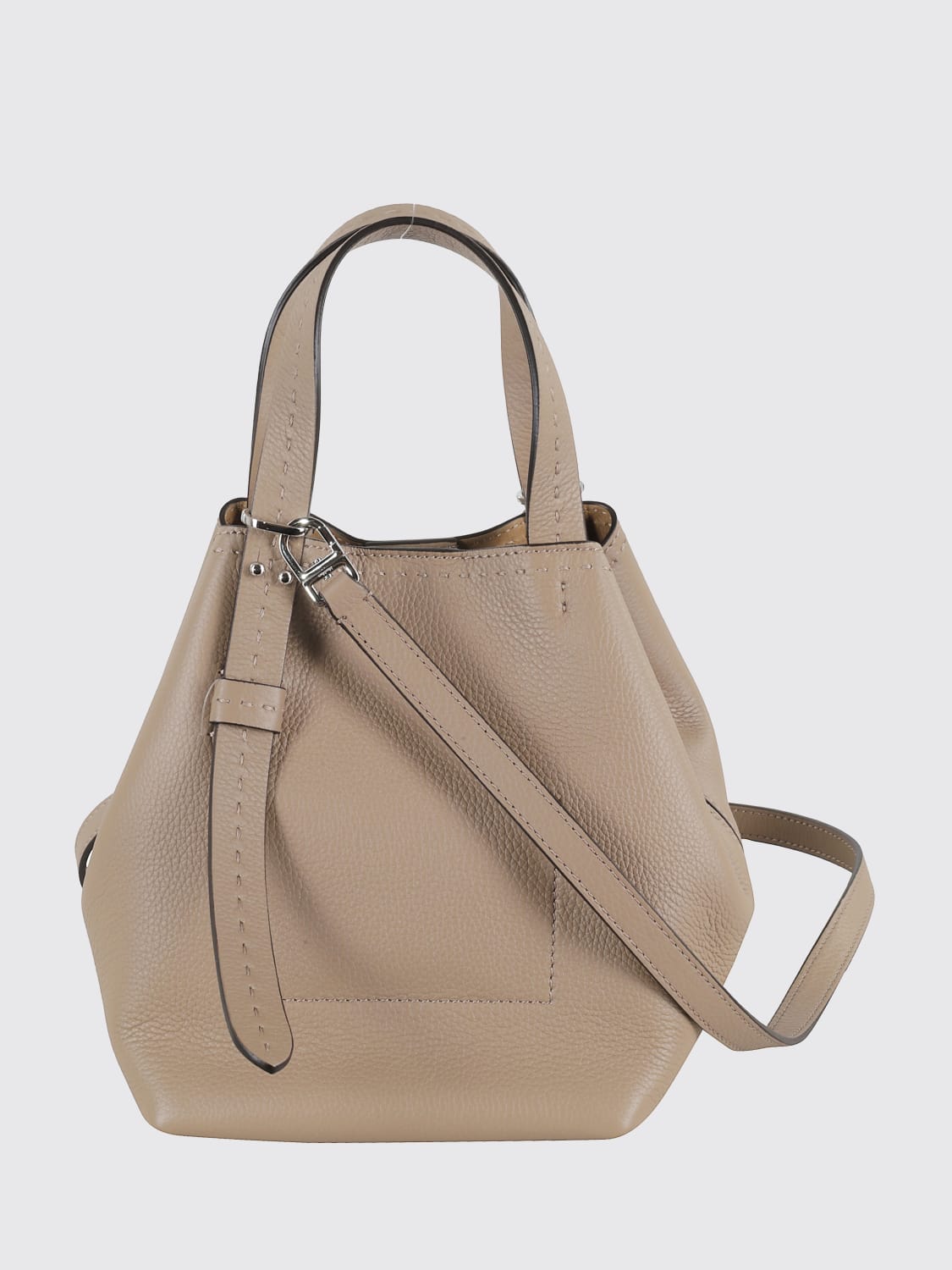 MAX MARA HANDTASCHE: Schultertasche damen Max Mara, Ivory - Img 2
