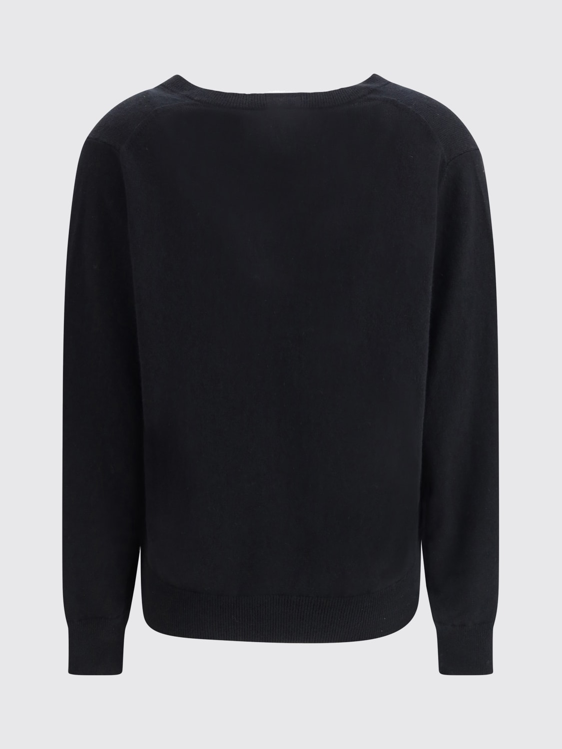 ALLUDE SWEATER: Sweater woman Allude, Beige - Img 2