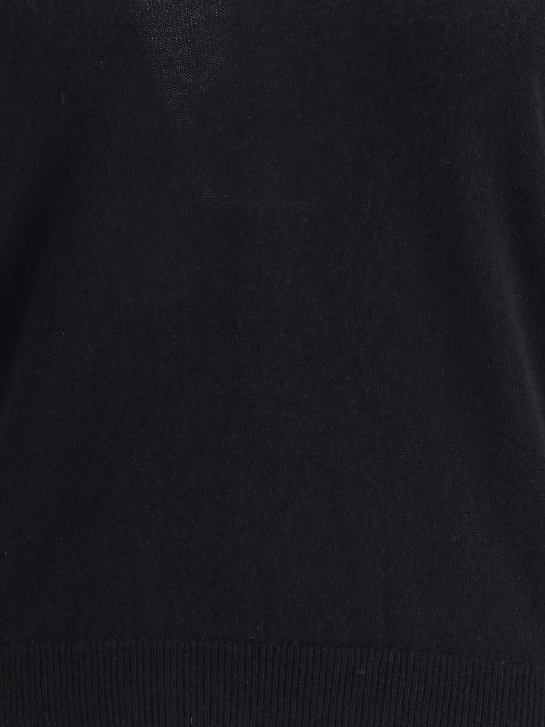 ALLUDE SWEATER: Sweater woman Allude, Beige - Img 3