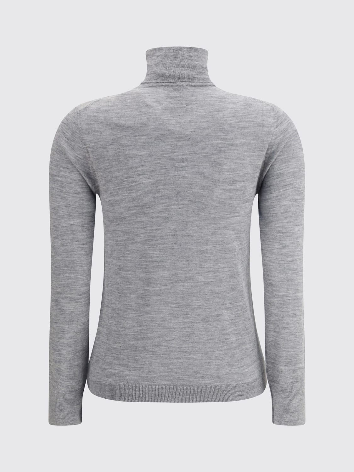 ALLUDE MAGLIA: Maglia a dolcevita in cashmere Allude, Grigio - Img 2