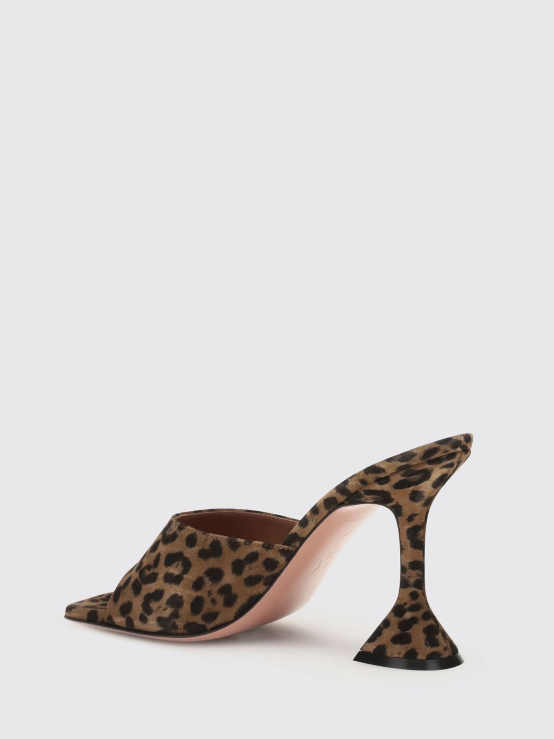 AMINA MUADDI HEELED SANDAL: Shoes woman Amina Muaddi, Savannah - Img 3