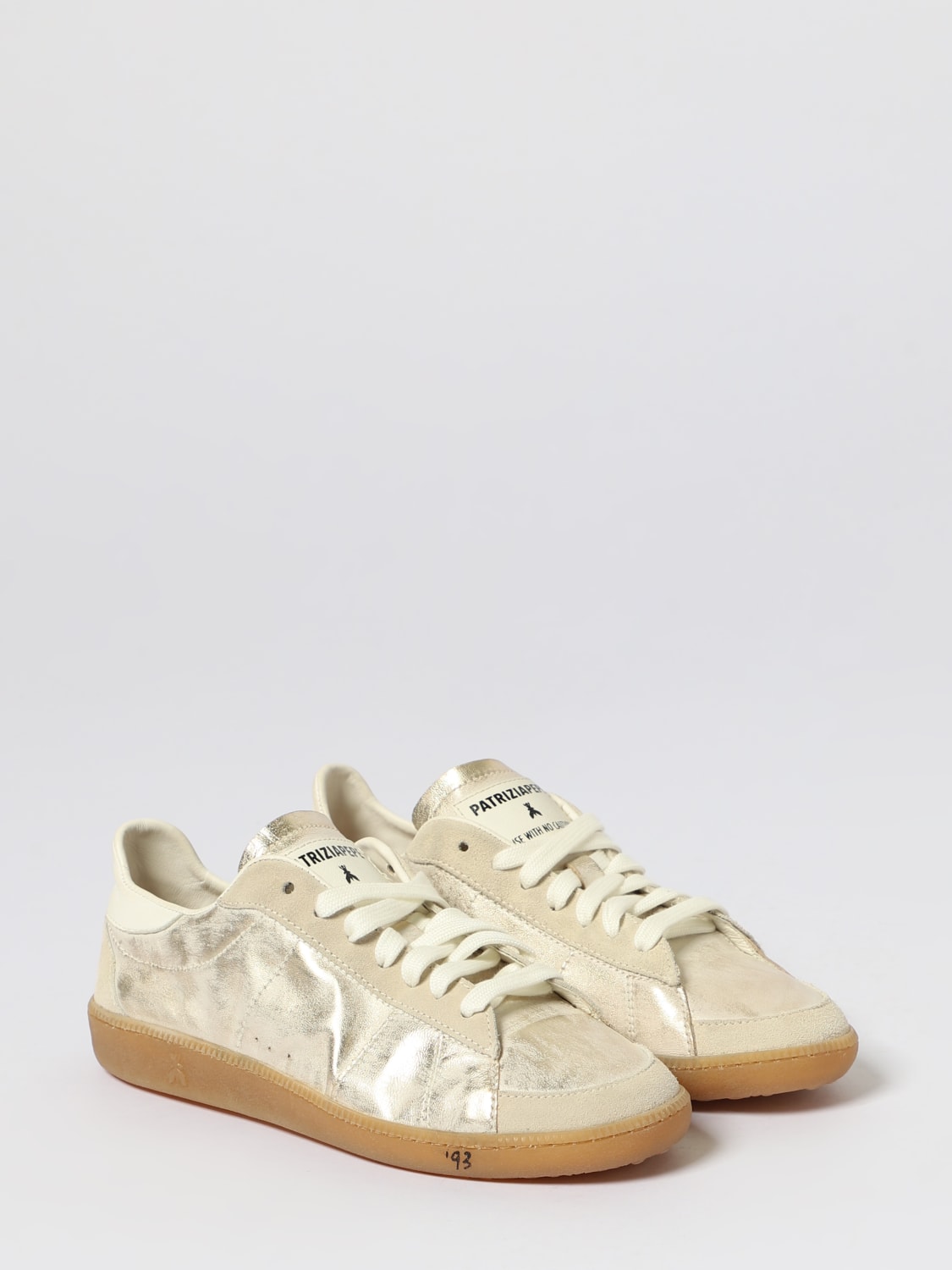 PATRIZIA PEPE SNEAKERS: Schuhe damen Patrizia Pepe, Grau - Img 2