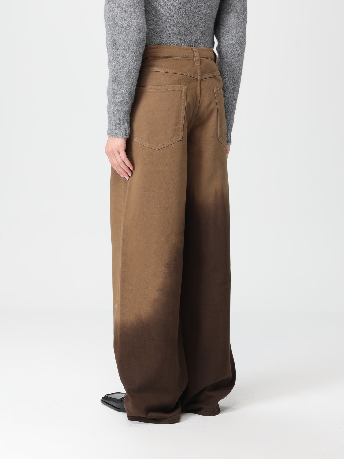 UMA WANG HOSE: Hose damen Uma Wang, Grün - Img 2