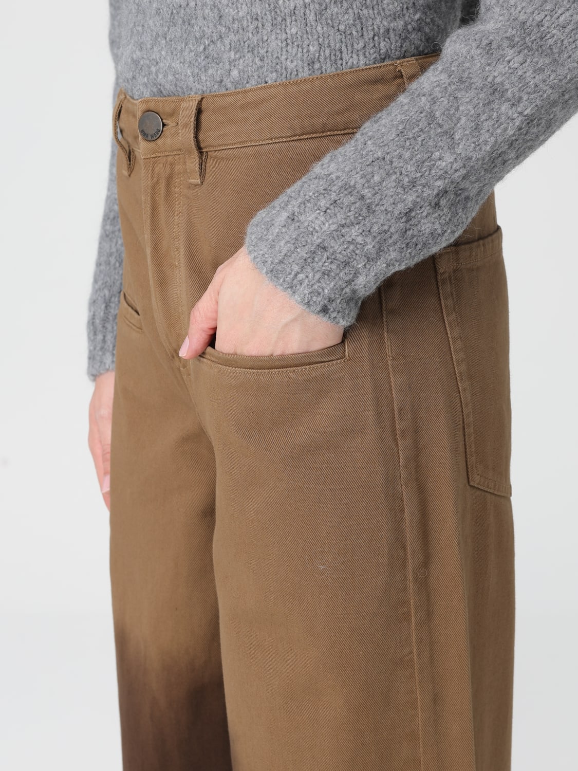 UMA WANG HOSE: Hose damen Uma Wang, Grün - Img 3