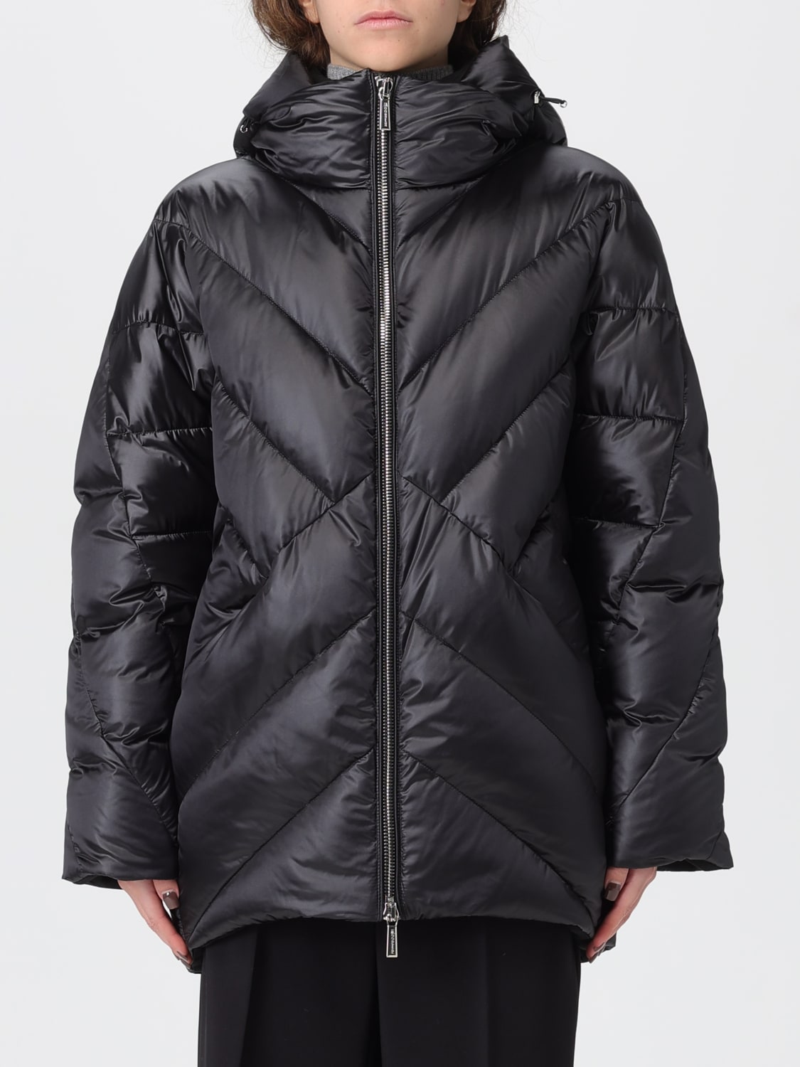 MOORER JACKE: Jacke damen Moorer, Schwarz - Img 1
