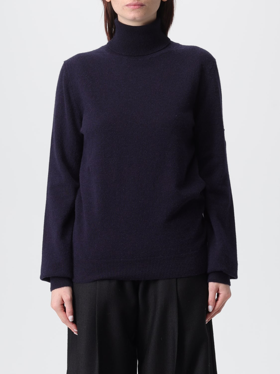 BALENCIAGA SWEATER: Sweater woman Balenciaga, Navy - Img 1