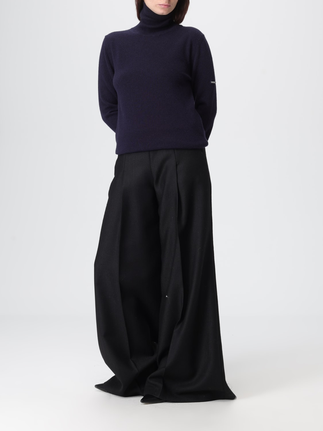 BALENCIAGA SWEATER: Sweater woman Balenciaga, Navy - Img 2