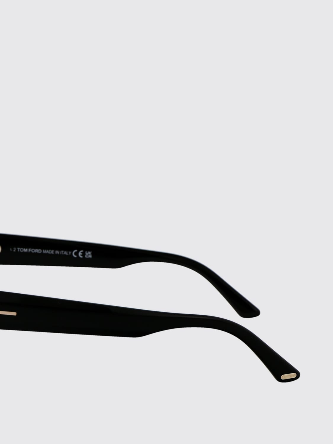 TOM FORD OCCHIALI DA SOLE: Occhiali da sole FT1082 Kaya Tom Ford in acetato , Nero - Img 4