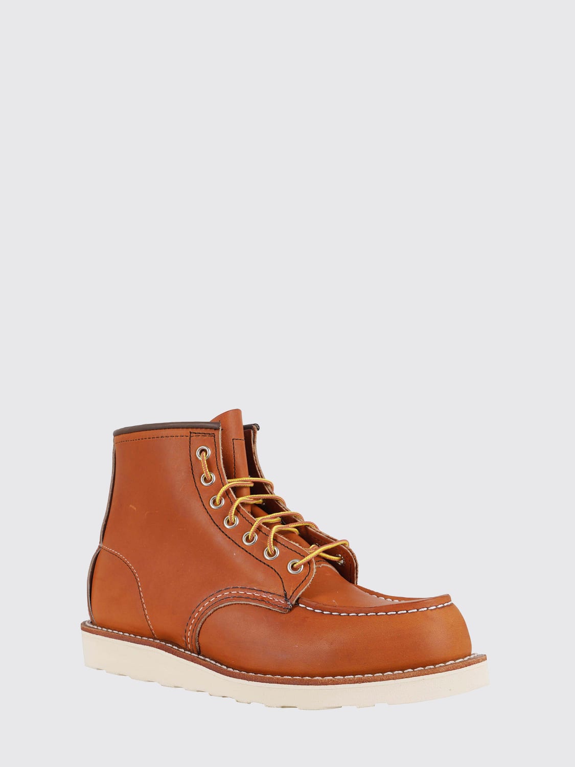 RED WING BOOT: Shoes men Red Wing, Brown - Img 2