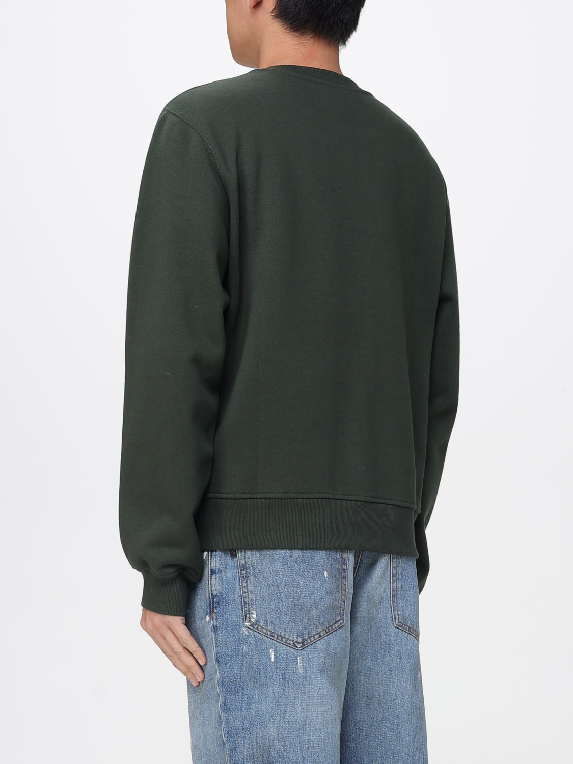 DAILY PAPER SWEATSHIRT: Sweatshirt men Daily Paper, Green - Img 2