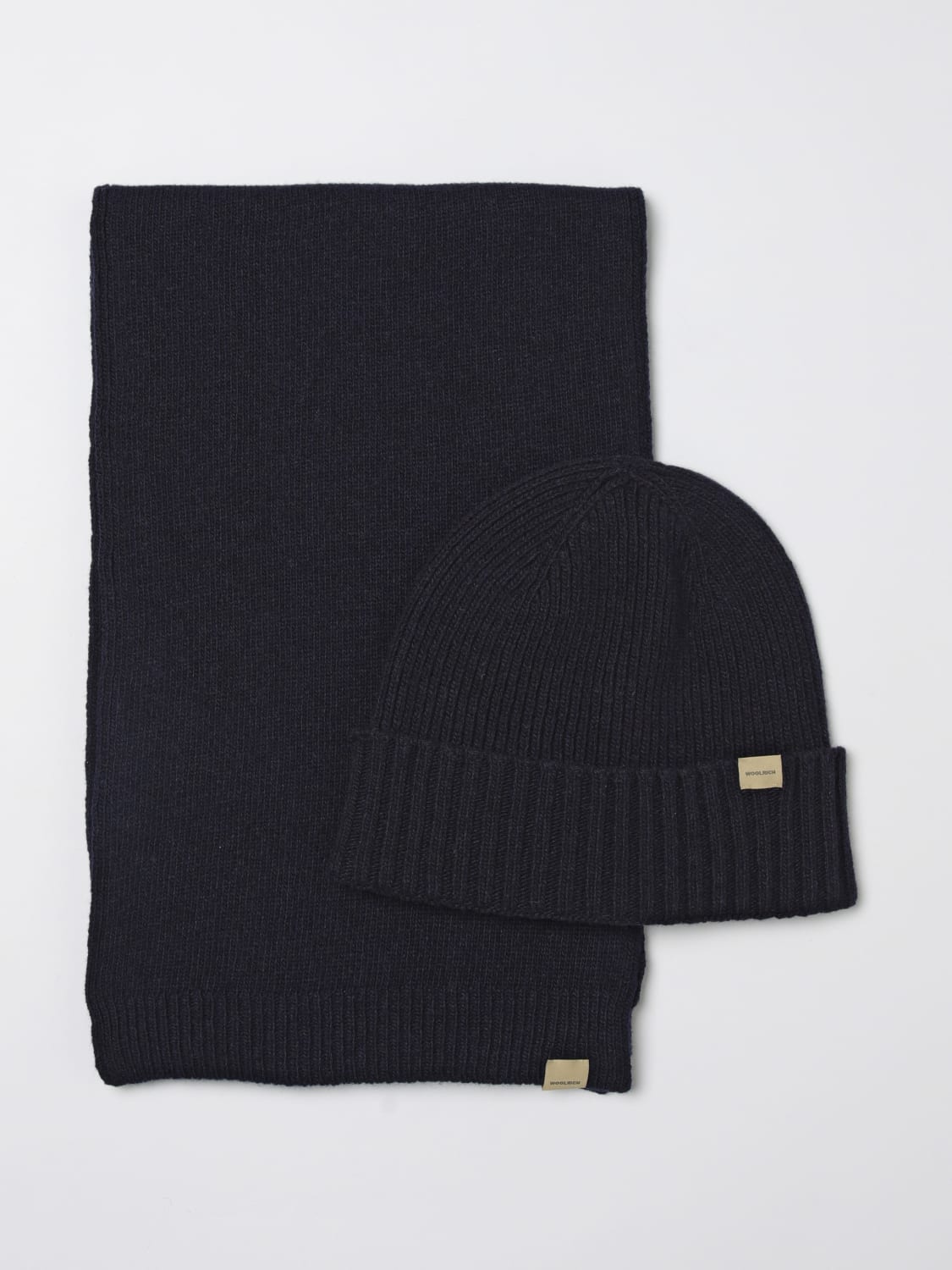 WOOLRICH HAT: Hat men Woolrich, Blue - Img 1