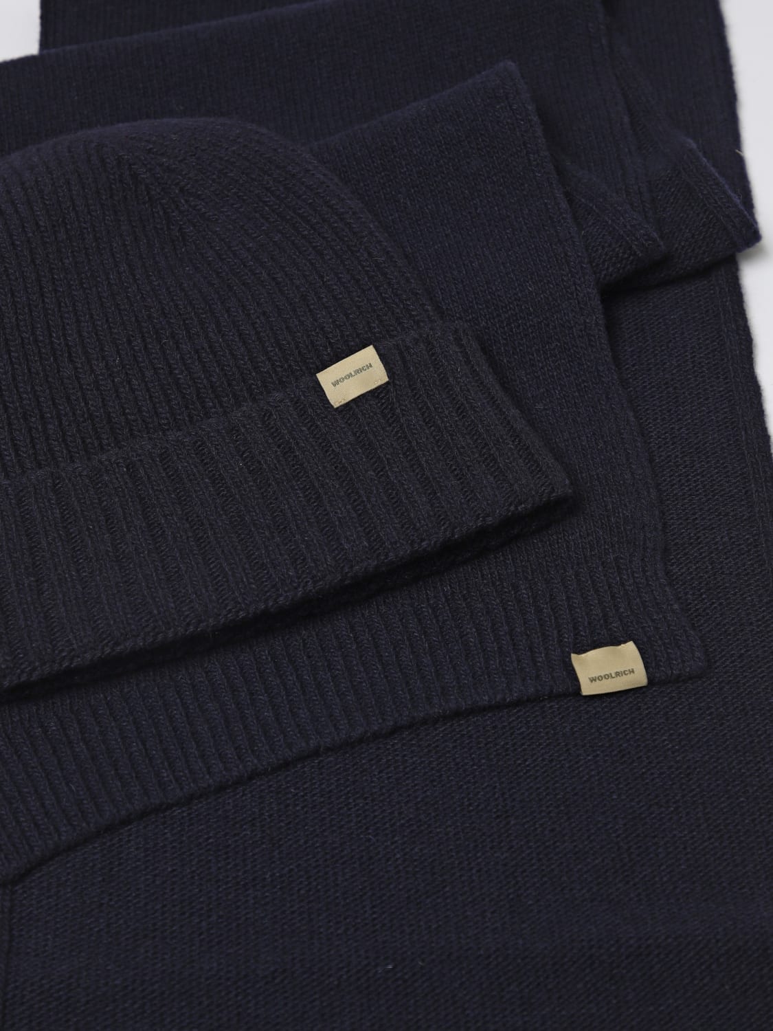 WOOLRICH HAT: Hat men Woolrich, Blue - Img 3