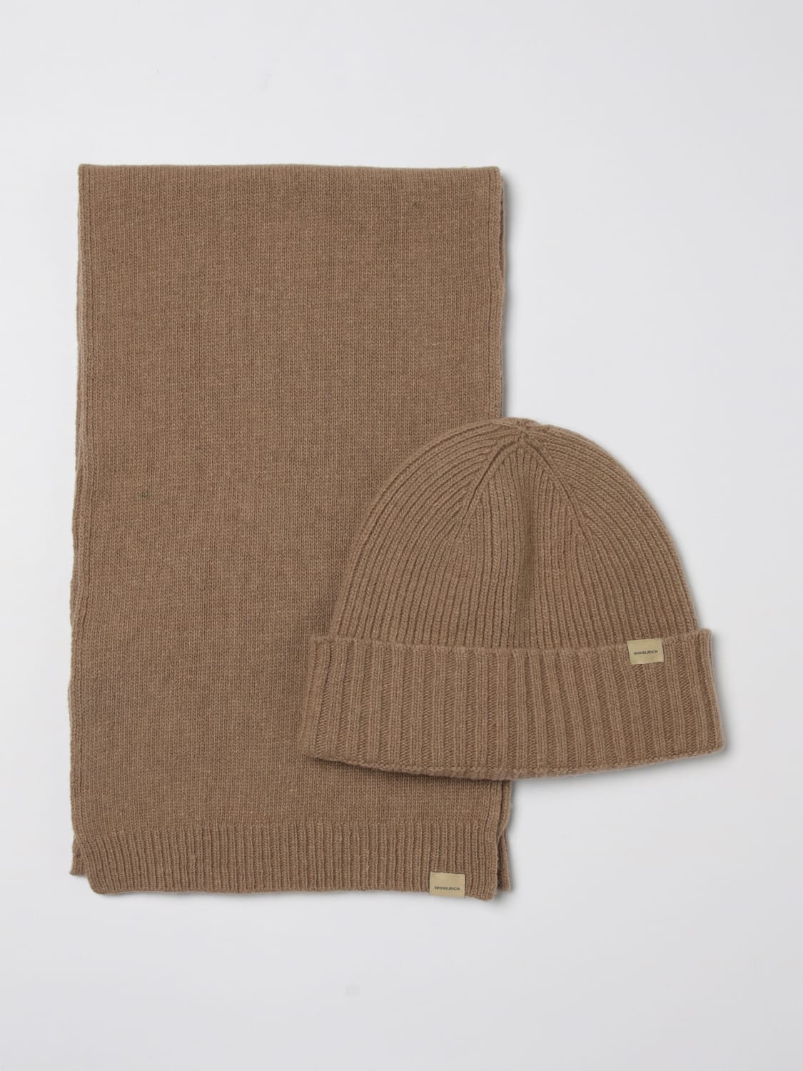 WOOLRICH HAT: Hat men Woolrich, Beige - Img 1