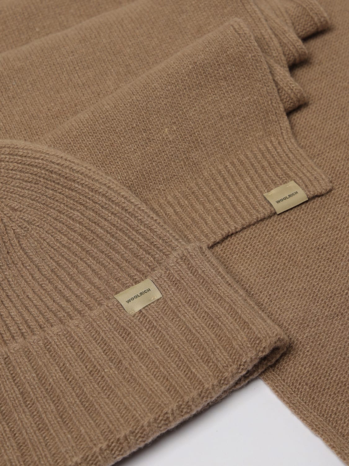 WOOLRICH HAT: Hat men Woolrich, Beige - Img 3