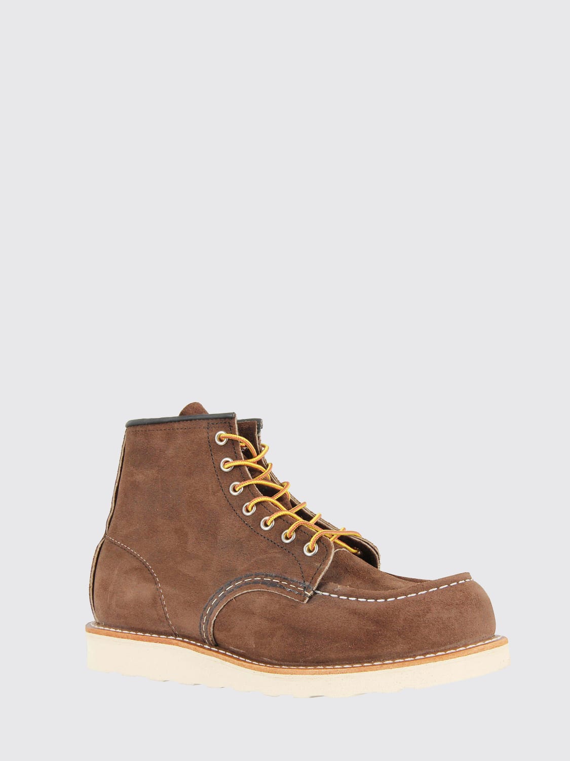 RED WING BOOT: Shoes men Red Wing, Brown - Img 2