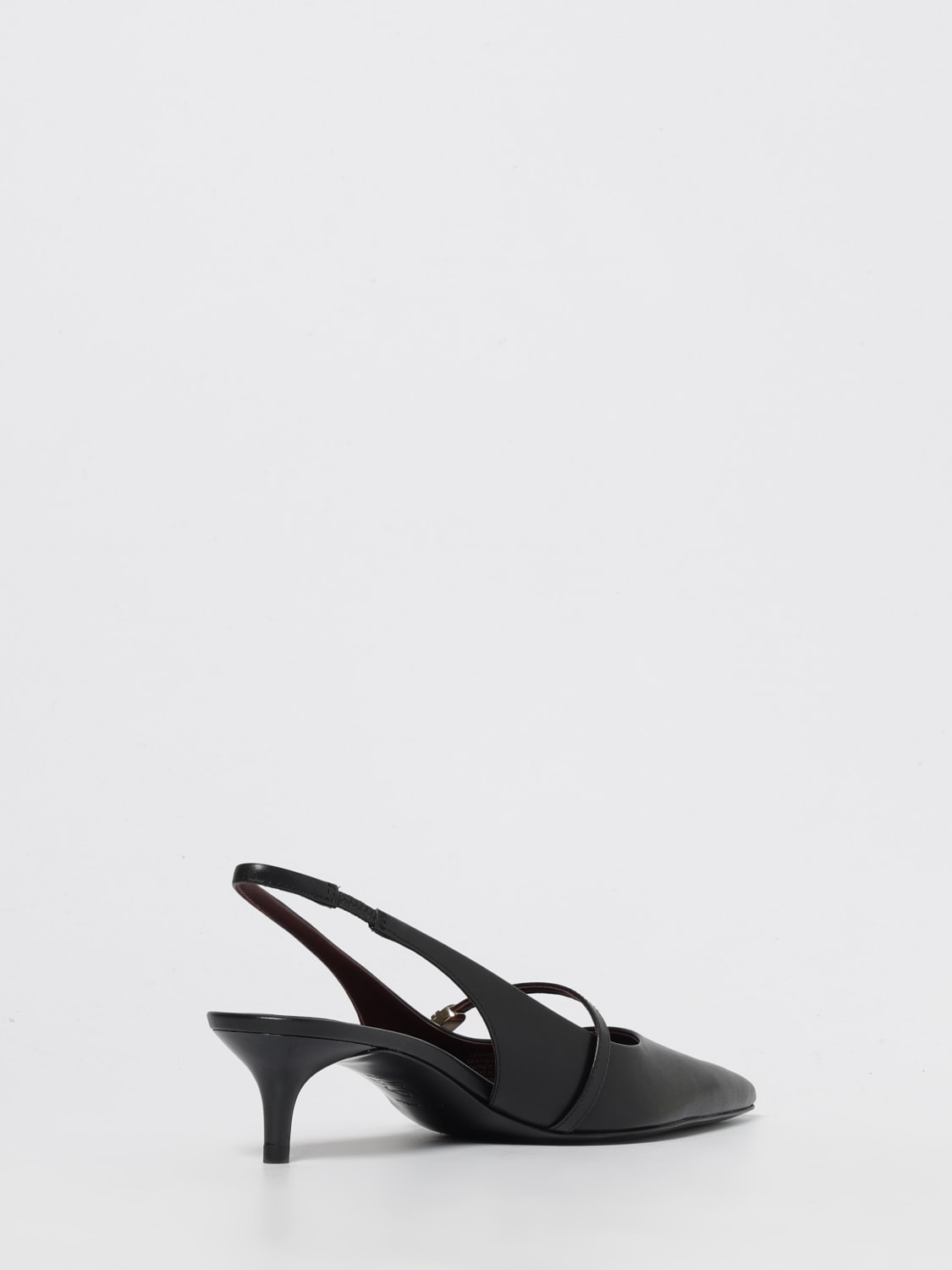 TORY BURCH DÉCOLLETÉ: Slingback Tory Burch in pelle , Nero - Img 3