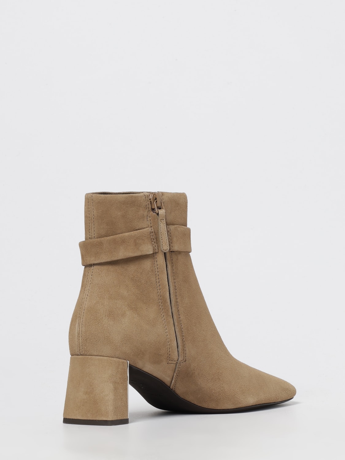 TORY BURCH BOOTS: Flat ankle boot woman Tory Burch, Brown - Img 3