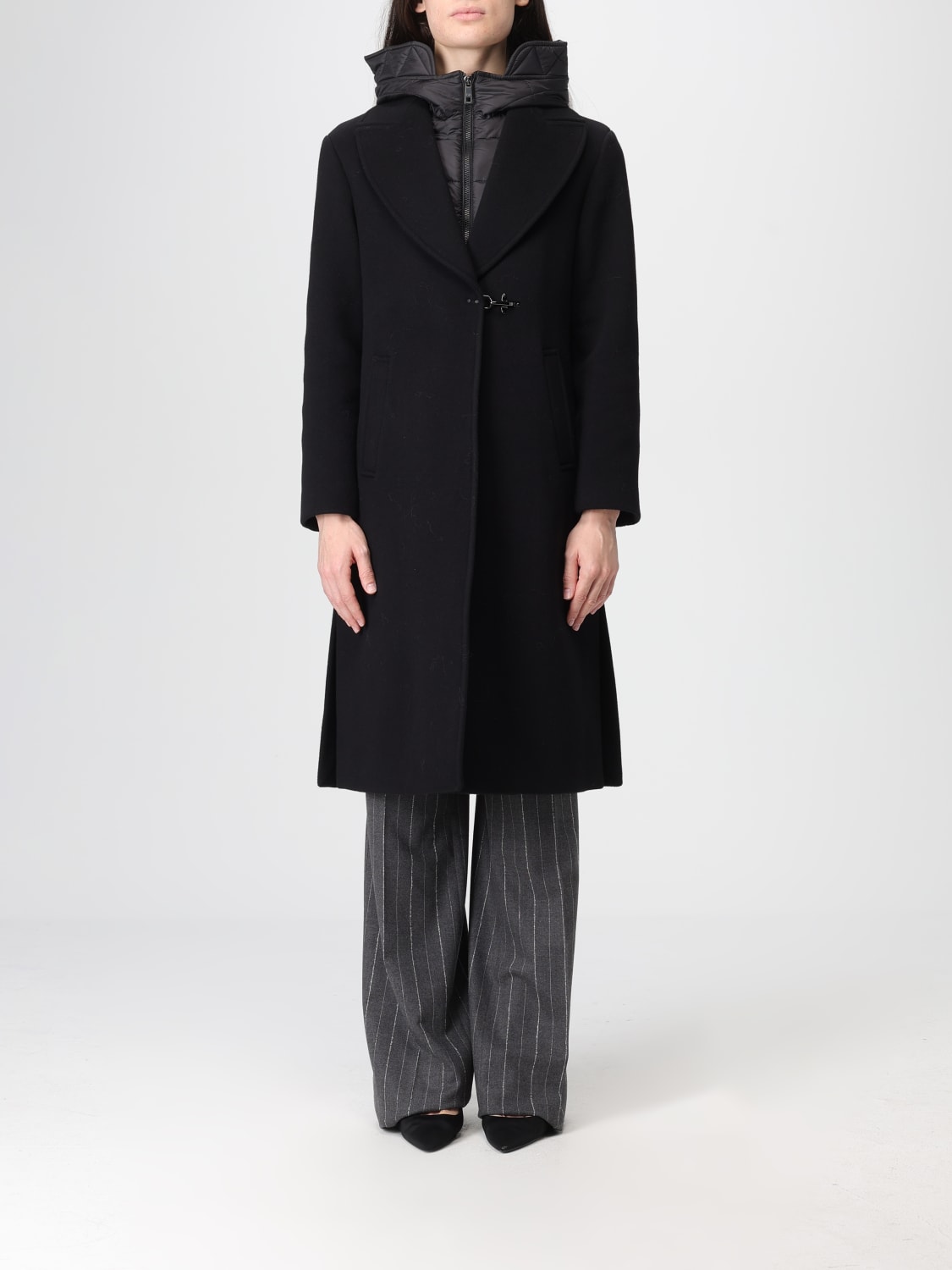 FAY MANTEAU: Manteau femme Fay, Noir - Img 1