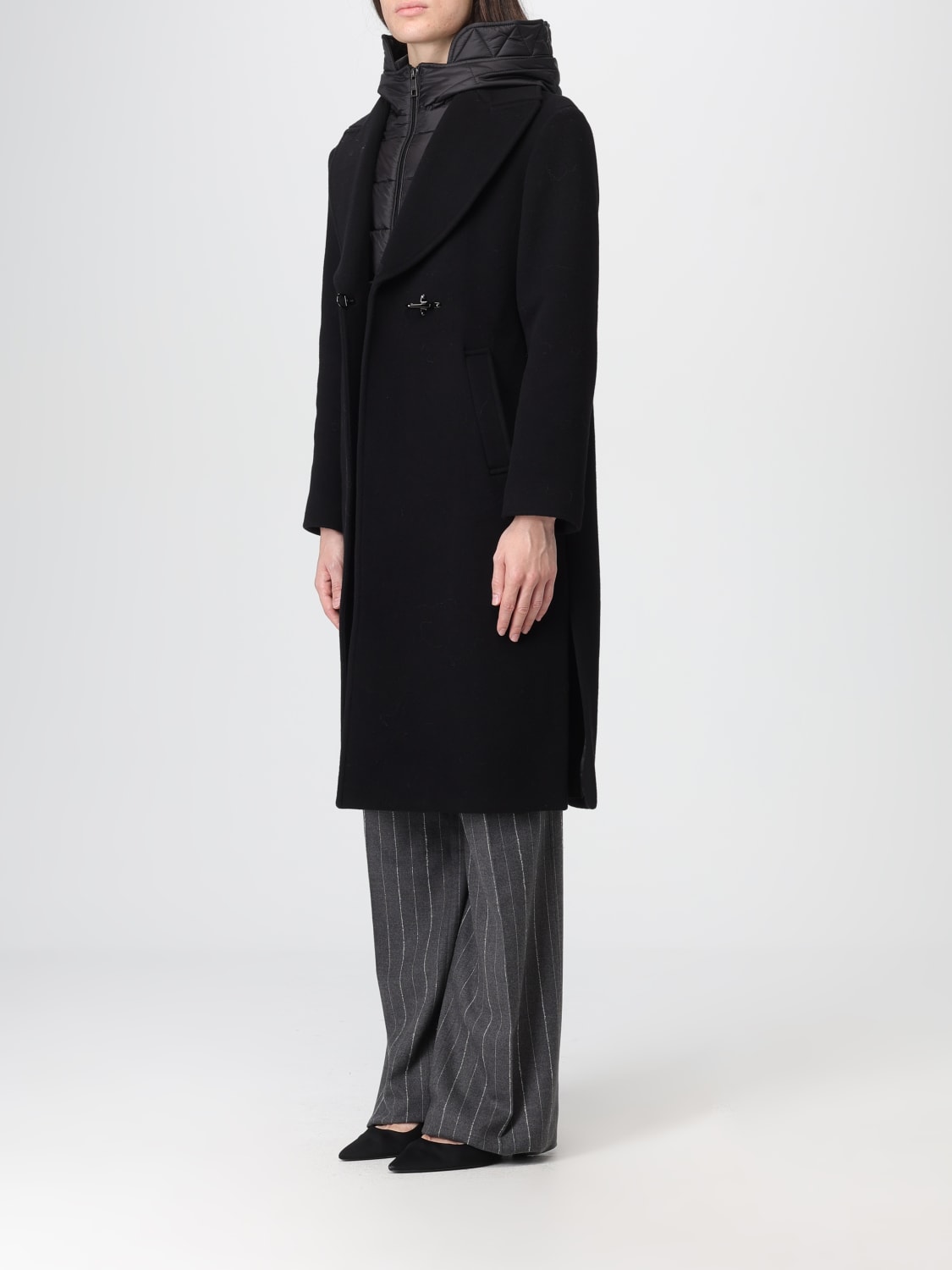 FAY MANTEAU: Manteau femme Fay, Noir - Img 3