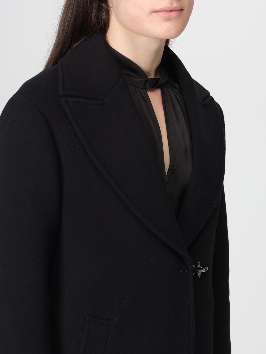 FAY MANTEAU: Manteau femme Fay, Noir - Img 4