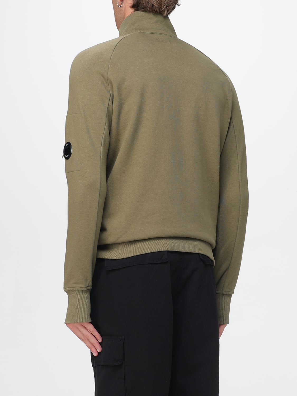 C.P. COMPANY SWEATSHIRT: Sweatshirt men C.P. Company, Green - Img 3