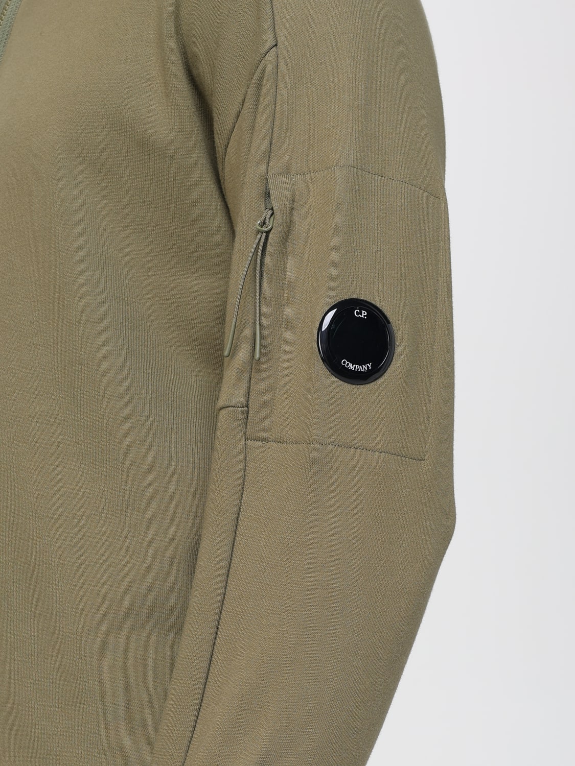 C.P. COMPANY SWEATSHIRT: Sweatshirt men C.P. Company, Green - Img 4